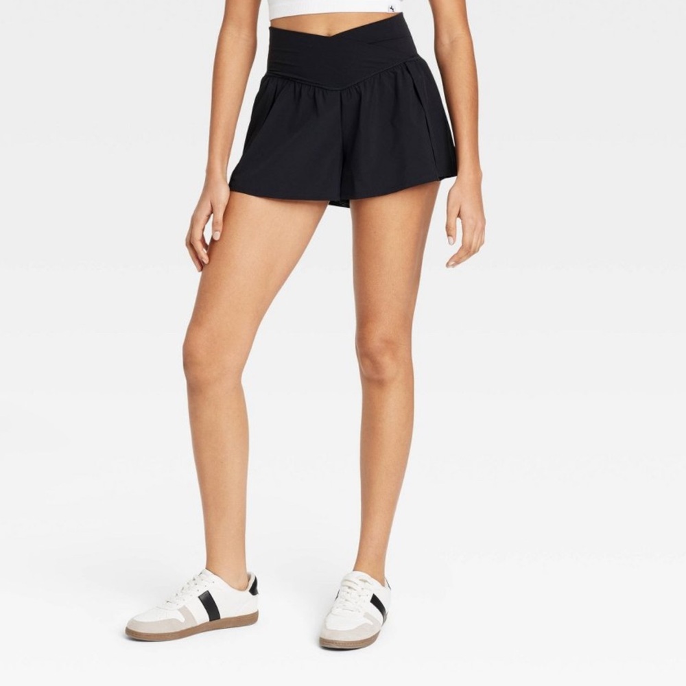JoyLab Women's Black Athletic Shorts